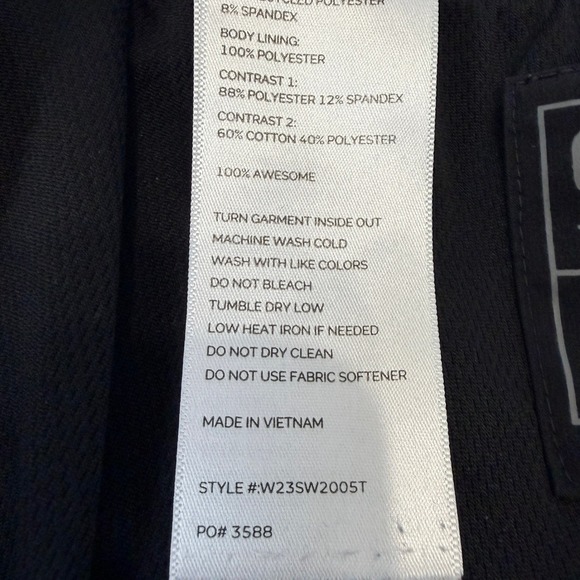 FIGS Black FREEx Lined Zamora High Waisted XL Tall Jogger Scrub Pants Bottoms - Picture 8 of 13